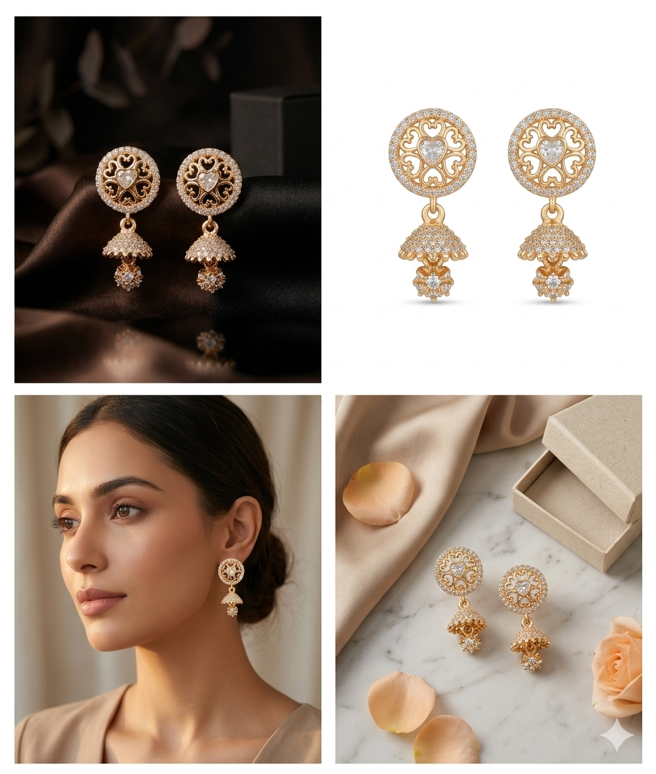 vitique jhumka