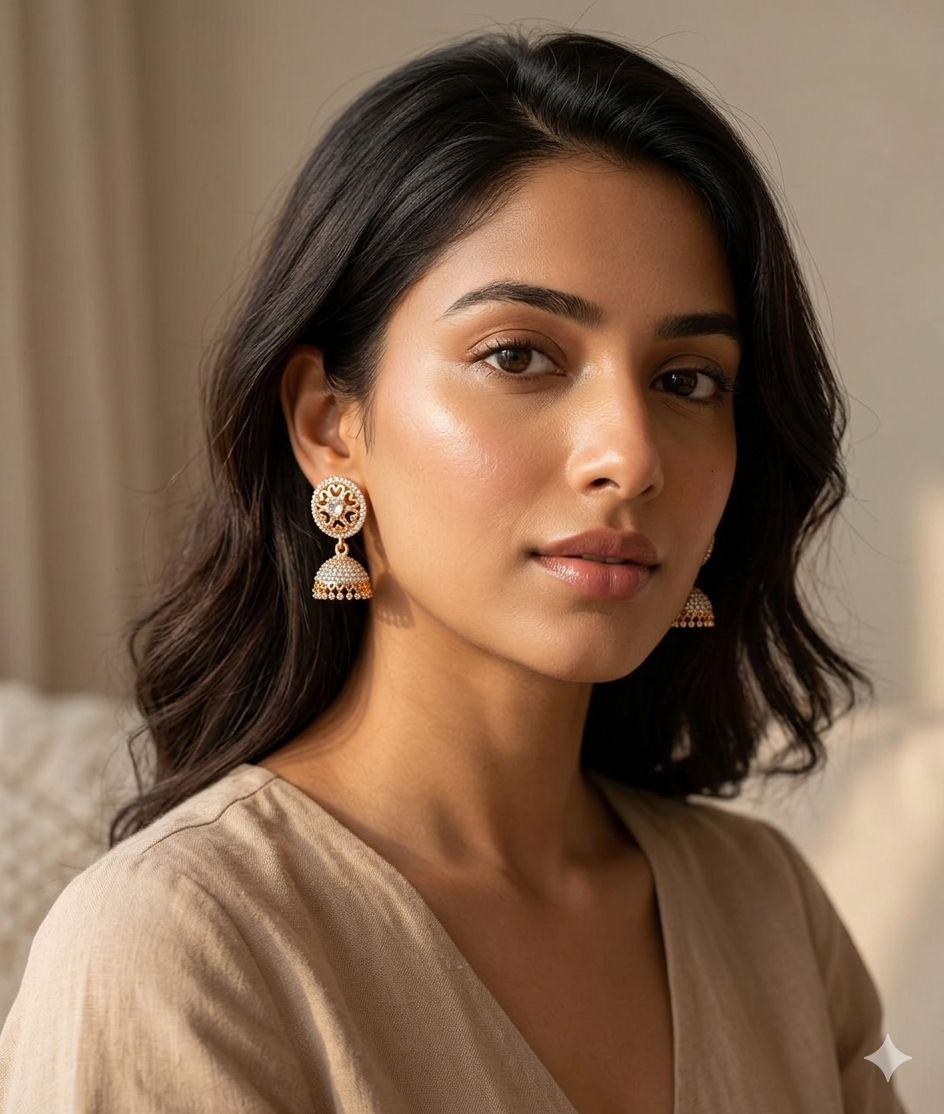 vitique jhumka
